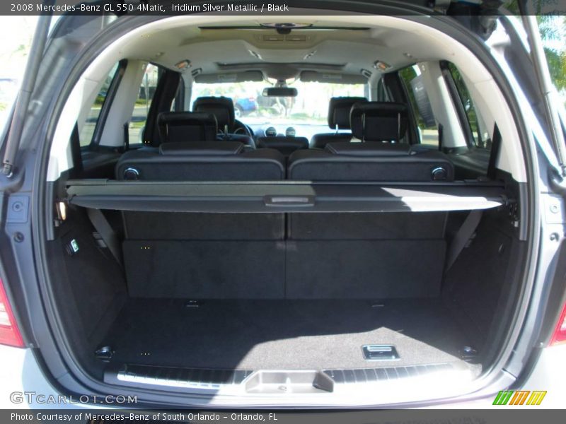 Iridium Silver Metallic / Black 2008 Mercedes-Benz GL 550 4Matic