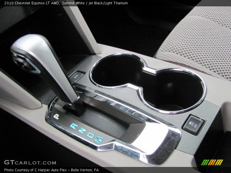 Summit White / Jet Black/Light Titanium 2010 Chevrolet Equinox LT AWD