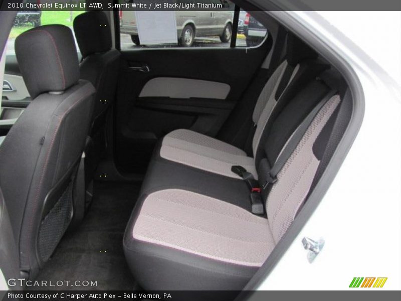 Summit White / Jet Black/Light Titanium 2010 Chevrolet Equinox LT AWD