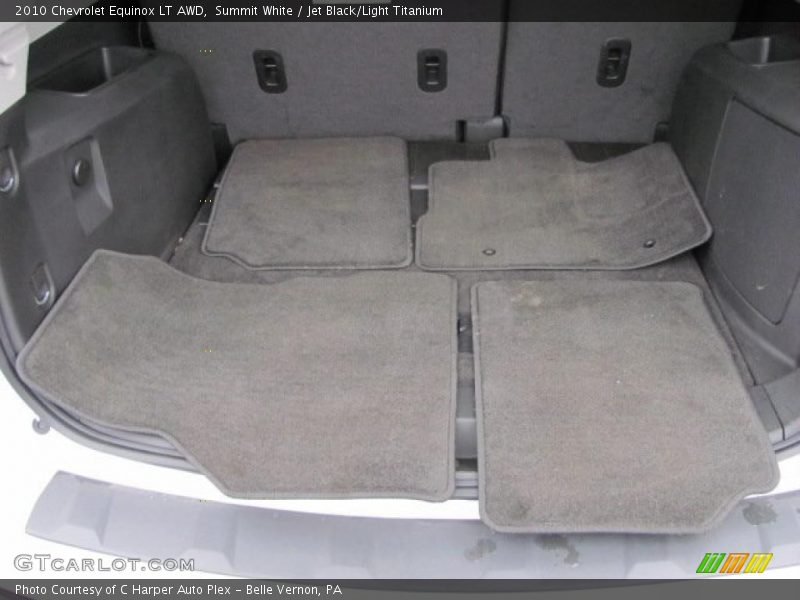 Summit White / Jet Black/Light Titanium 2010 Chevrolet Equinox LT AWD