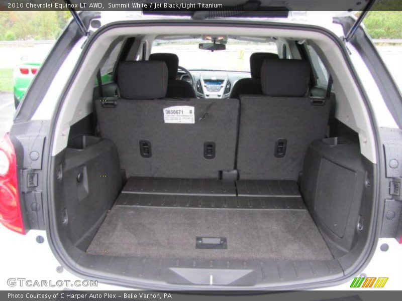 Summit White / Jet Black/Light Titanium 2010 Chevrolet Equinox LT AWD