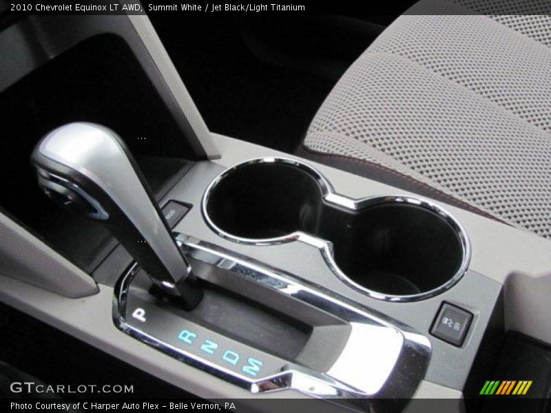 Summit White / Jet Black/Light Titanium 2010 Chevrolet Equinox LT AWD