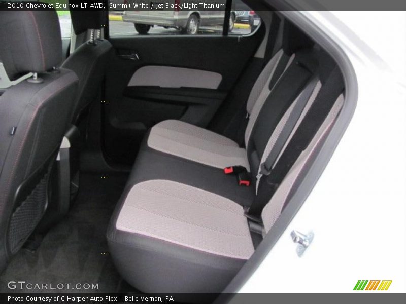 Summit White / Jet Black/Light Titanium 2010 Chevrolet Equinox LT AWD