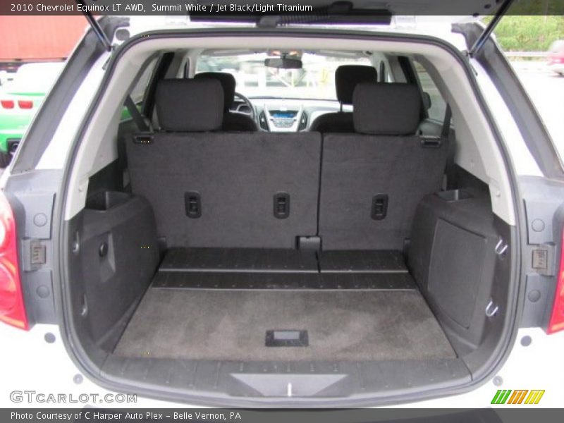 Summit White / Jet Black/Light Titanium 2010 Chevrolet Equinox LT AWD