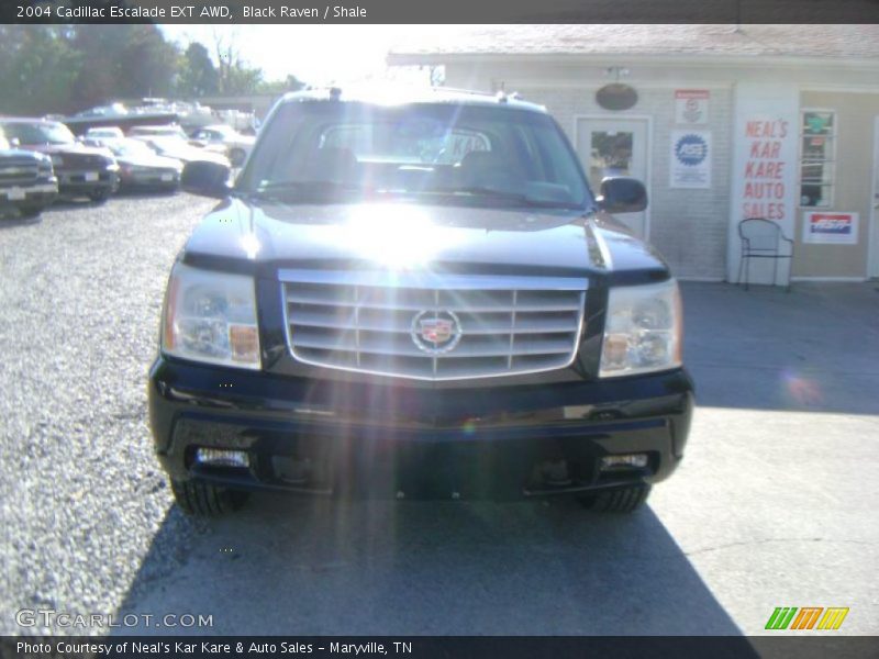 Black Raven / Shale 2004 Cadillac Escalade EXT AWD