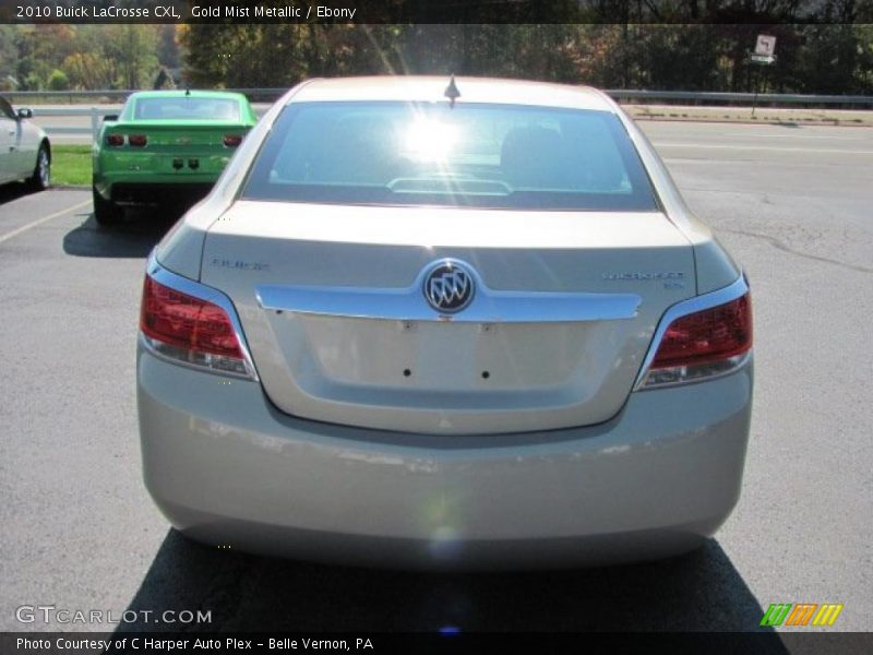 Gold Mist Metallic / Ebony 2010 Buick LaCrosse CXL