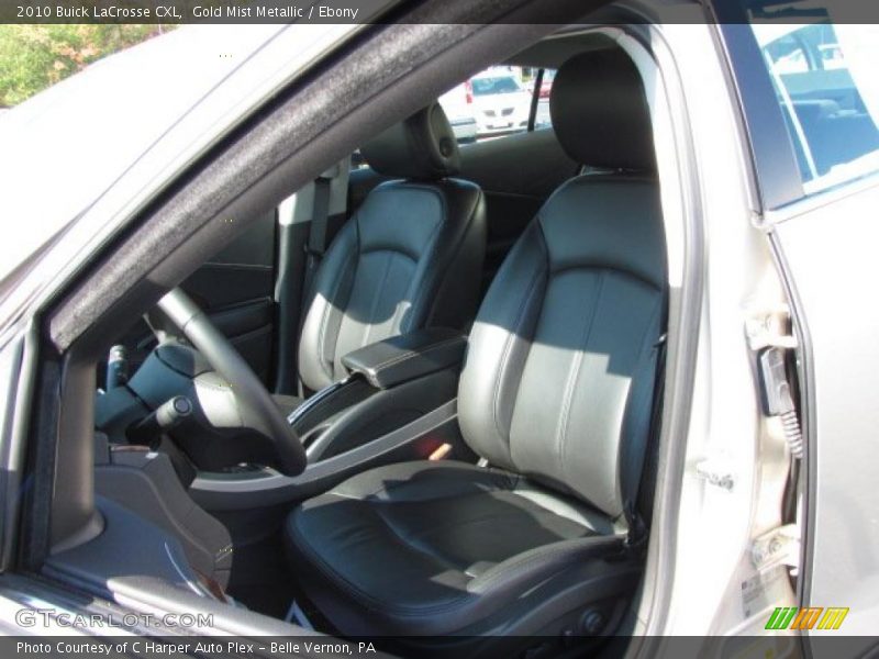 Gold Mist Metallic / Ebony 2010 Buick LaCrosse CXL