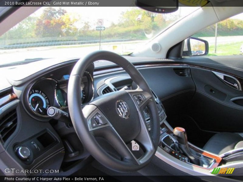 Gold Mist Metallic / Ebony 2010 Buick LaCrosse CXL