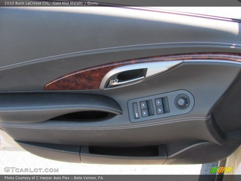 Gold Mist Metallic / Ebony 2010 Buick LaCrosse CXL