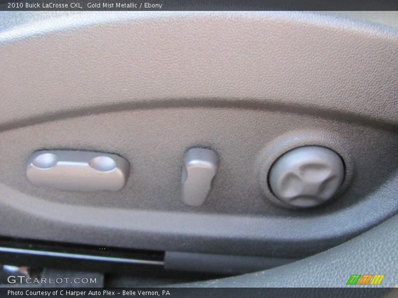 Gold Mist Metallic / Ebony 2010 Buick LaCrosse CXL