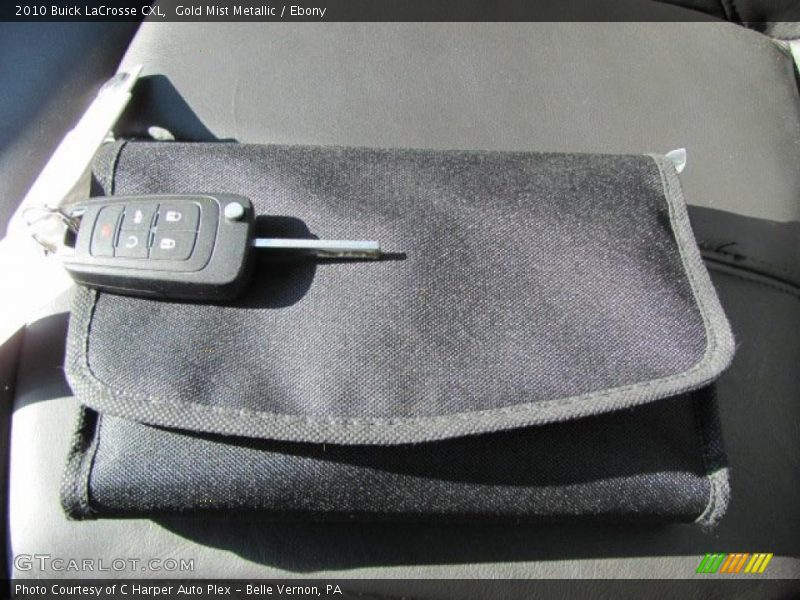 Gold Mist Metallic / Ebony 2010 Buick LaCrosse CXL