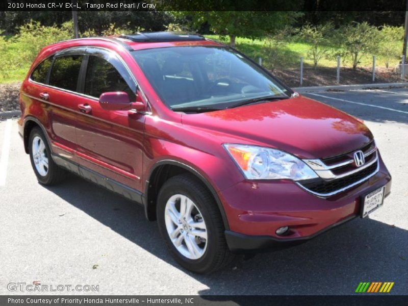 Front 3/4 View of 2010 CR-V EX-L