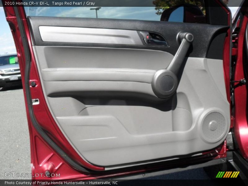  2010 CR-V EX-L Gray Interior