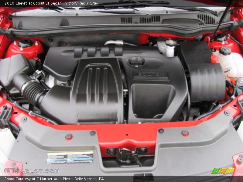  2010 Cobalt LT Sedan Engine - 2.2 Liter DOHC 16-Valve VVT 4 Cylinder