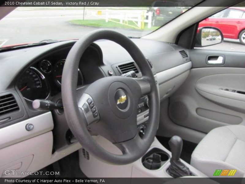 Dashboard of 2010 Cobalt LT Sedan