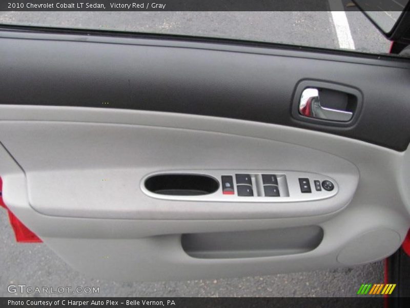  2010 Cobalt LT Sedan Gray Interior
