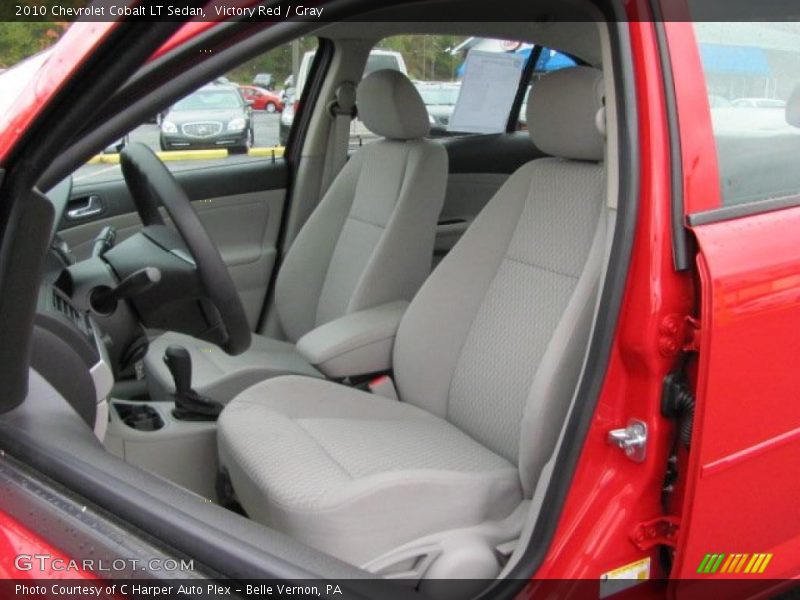  2010 Cobalt LT Sedan Gray Interior