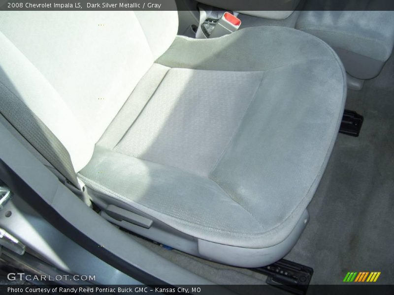 Dark Silver Metallic / Gray 2008 Chevrolet Impala LS