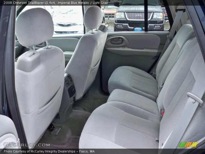 Imperial Blue Metallic / Light Gray 2008 Chevrolet TrailBlazer LS 4x4