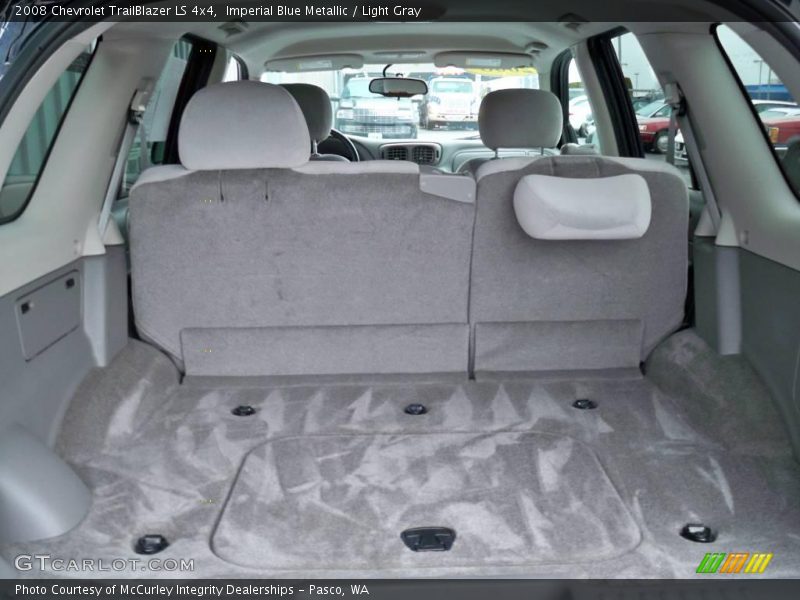 Imperial Blue Metallic / Light Gray 2008 Chevrolet TrailBlazer LS 4x4