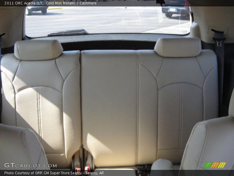  2011 Acadia SLT Cashmere Interior