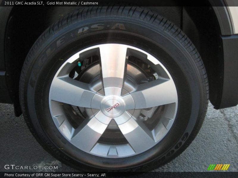  2011 Acadia SLT Wheel