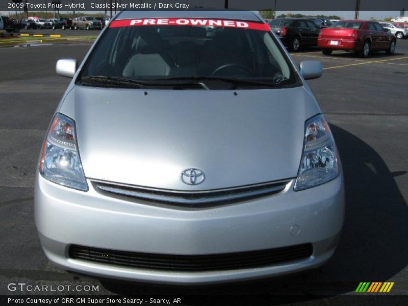 Classic Silver Metallic / Dark Gray 2009 Toyota Prius Hybrid