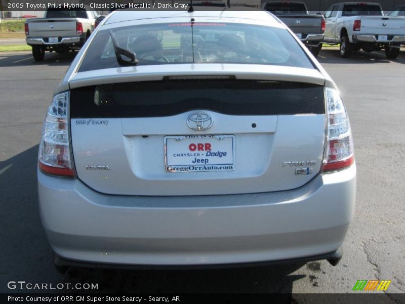 Classic Silver Metallic / Dark Gray 2009 Toyota Prius Hybrid