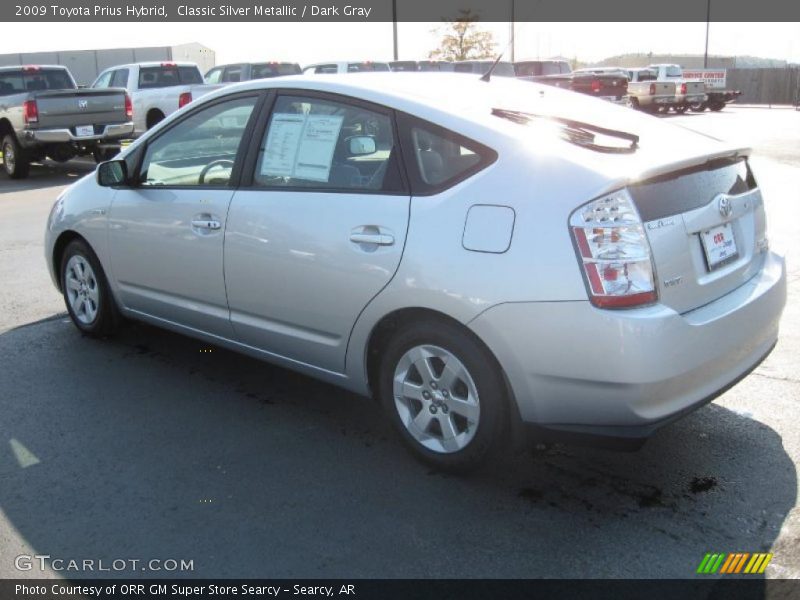 Classic Silver Metallic / Dark Gray 2009 Toyota Prius Hybrid