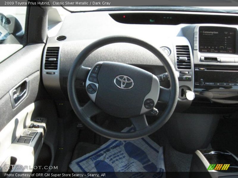 Classic Silver Metallic / Dark Gray 2009 Toyota Prius Hybrid