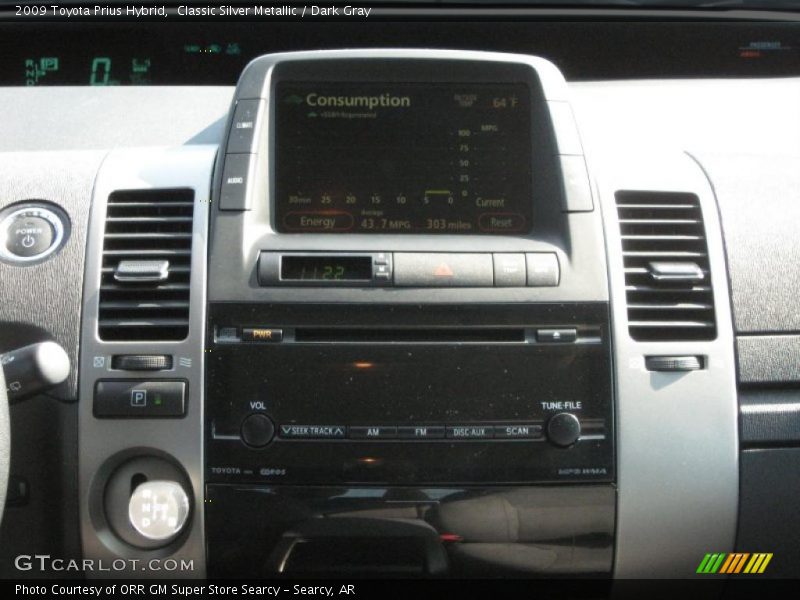 Classic Silver Metallic / Dark Gray 2009 Toyota Prius Hybrid