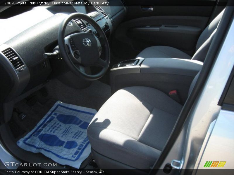 Classic Silver Metallic / Dark Gray 2009 Toyota Prius Hybrid