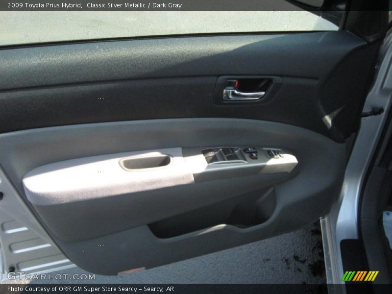 Classic Silver Metallic / Dark Gray 2009 Toyota Prius Hybrid
