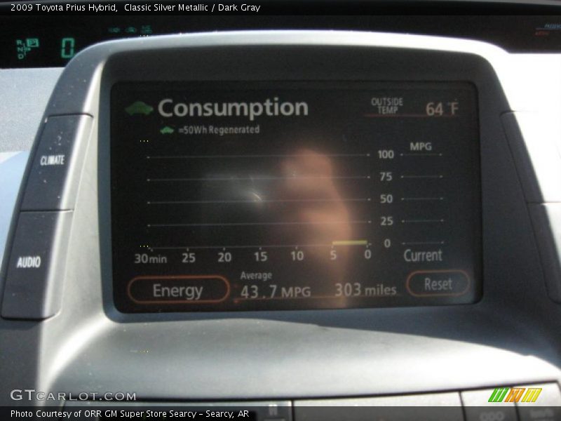 Classic Silver Metallic / Dark Gray 2009 Toyota Prius Hybrid