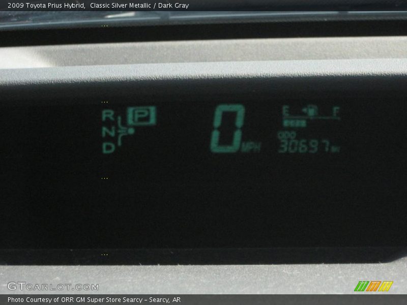 Classic Silver Metallic / Dark Gray 2009 Toyota Prius Hybrid