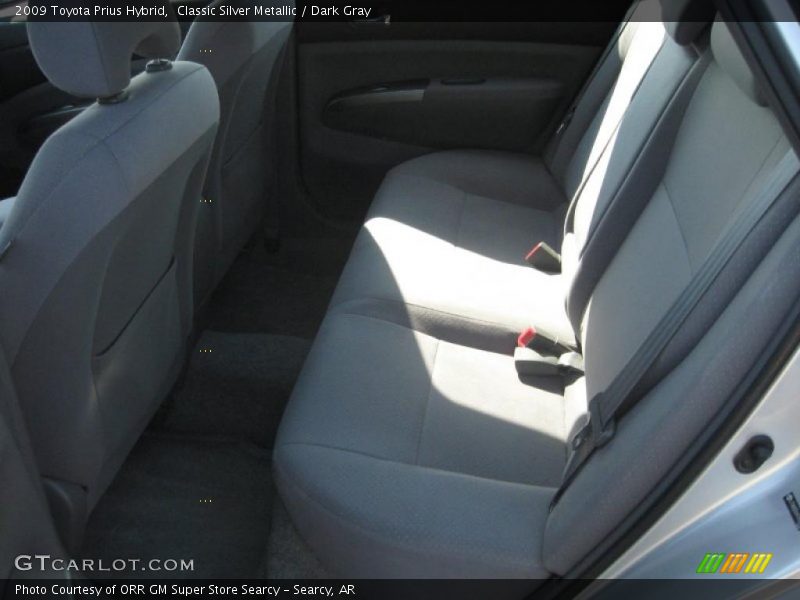 Classic Silver Metallic / Dark Gray 2009 Toyota Prius Hybrid