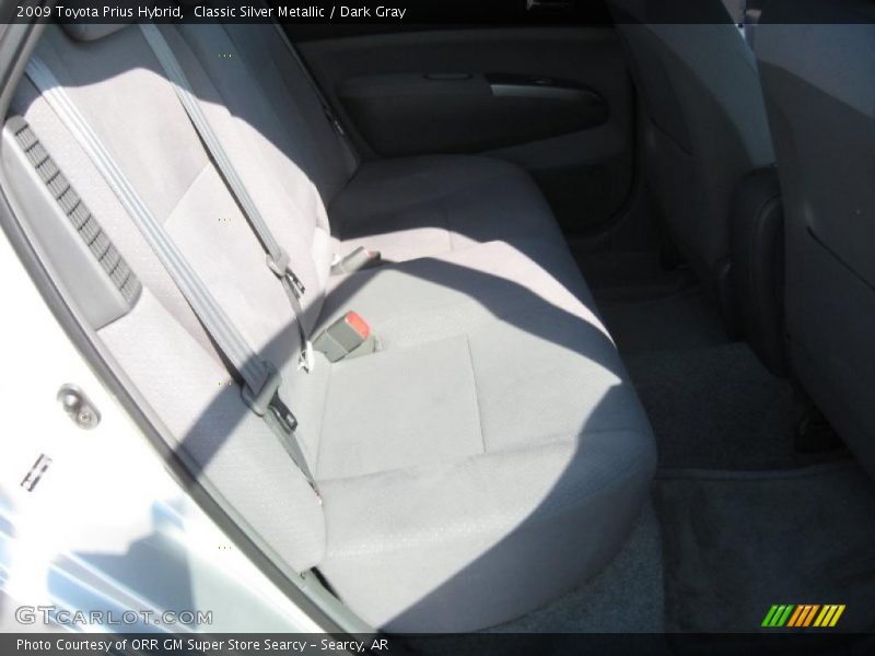 Classic Silver Metallic / Dark Gray 2009 Toyota Prius Hybrid