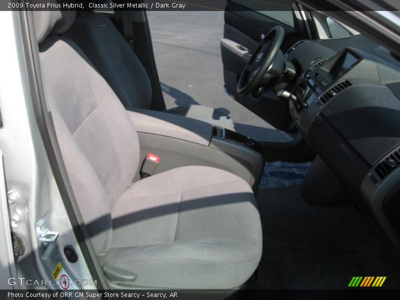 Classic Silver Metallic / Dark Gray 2009 Toyota Prius Hybrid