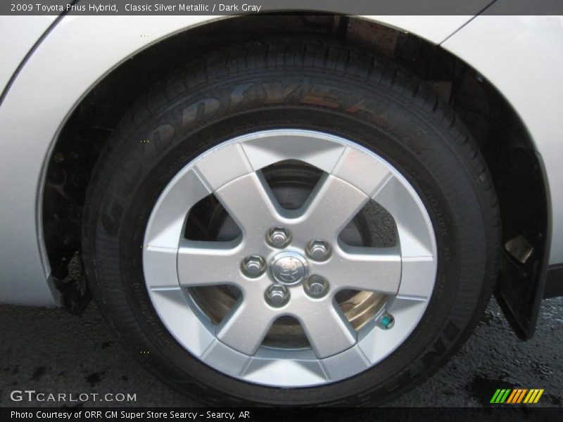 Classic Silver Metallic / Dark Gray 2009 Toyota Prius Hybrid