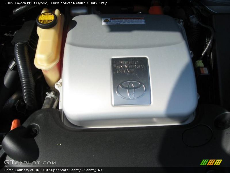 Classic Silver Metallic / Dark Gray 2009 Toyota Prius Hybrid