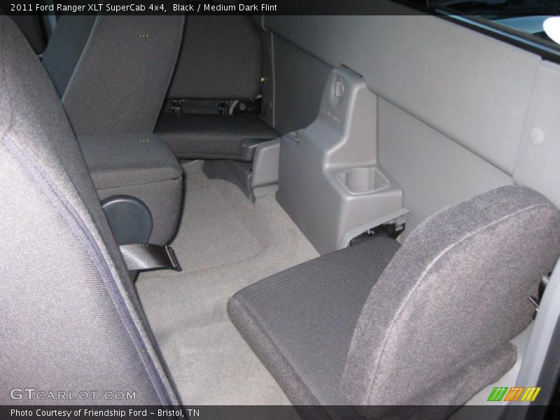  2011 Ranger XLT SuperCab 4x4 Medium Dark Flint Interior