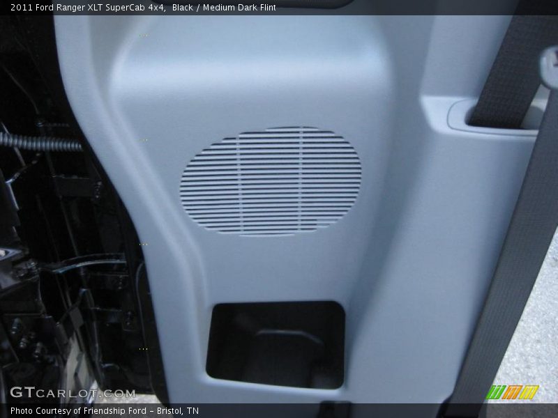 Black / Medium Dark Flint 2011 Ford Ranger XLT SuperCab 4x4