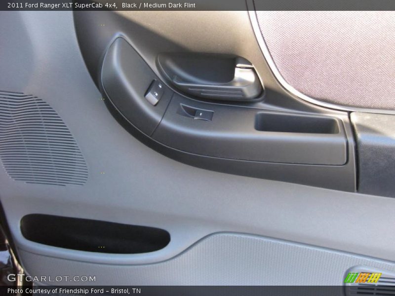 Black / Medium Dark Flint 2011 Ford Ranger XLT SuperCab 4x4