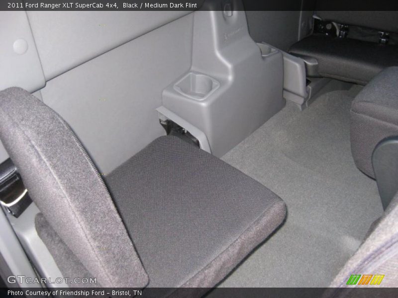 Black / Medium Dark Flint 2011 Ford Ranger XLT SuperCab 4x4