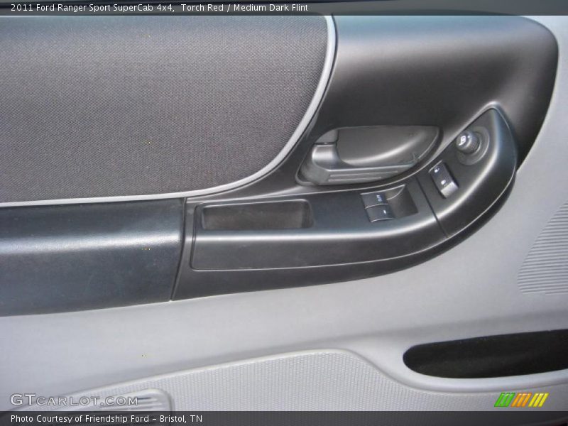 Torch Red / Medium Dark Flint 2011 Ford Ranger Sport SuperCab 4x4