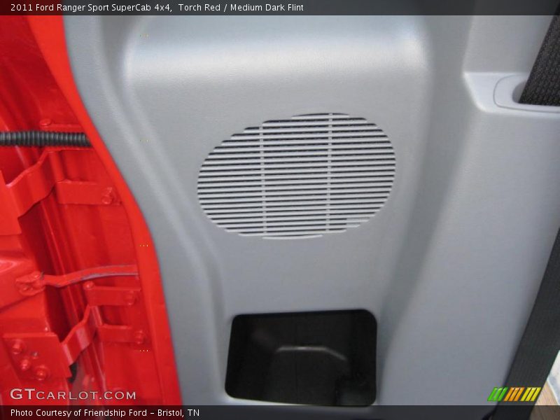 Torch Red / Medium Dark Flint 2011 Ford Ranger Sport SuperCab 4x4