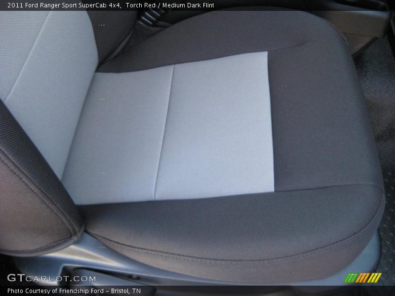 Torch Red / Medium Dark Flint 2011 Ford Ranger Sport SuperCab 4x4