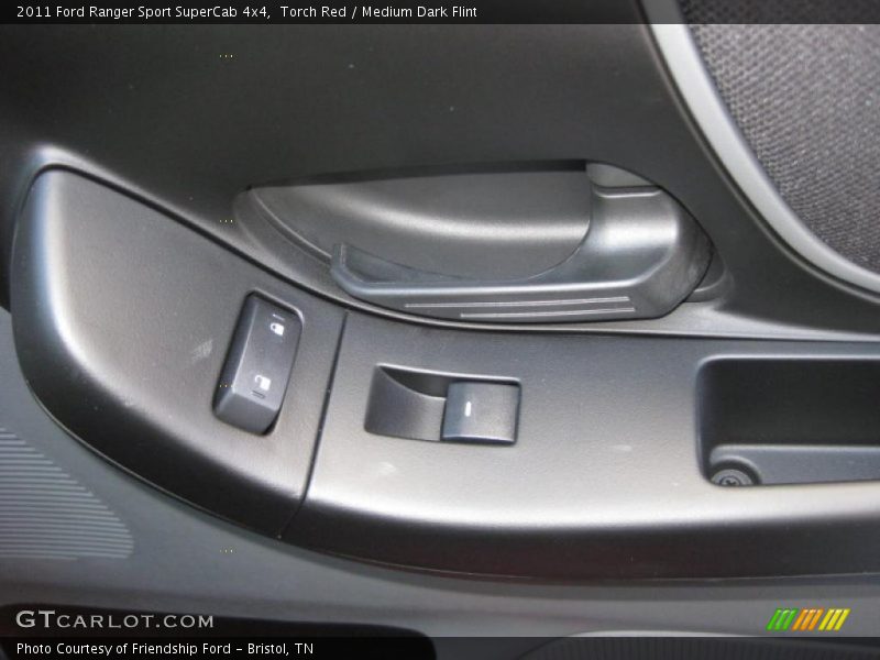 Torch Red / Medium Dark Flint 2011 Ford Ranger Sport SuperCab 4x4