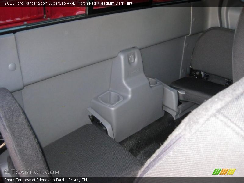  2011 Ranger Sport SuperCab 4x4 Medium Dark Flint Interior
