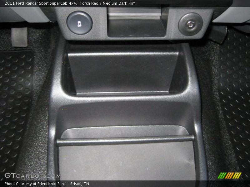 Torch Red / Medium Dark Flint 2011 Ford Ranger Sport SuperCab 4x4
